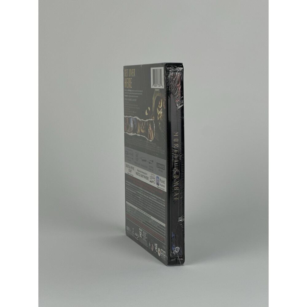 Mortal Kombat 4K Ultra HD Blu-ray Collectible Steelbook‎ Best Buy Exclusive - Picture 6 of 8